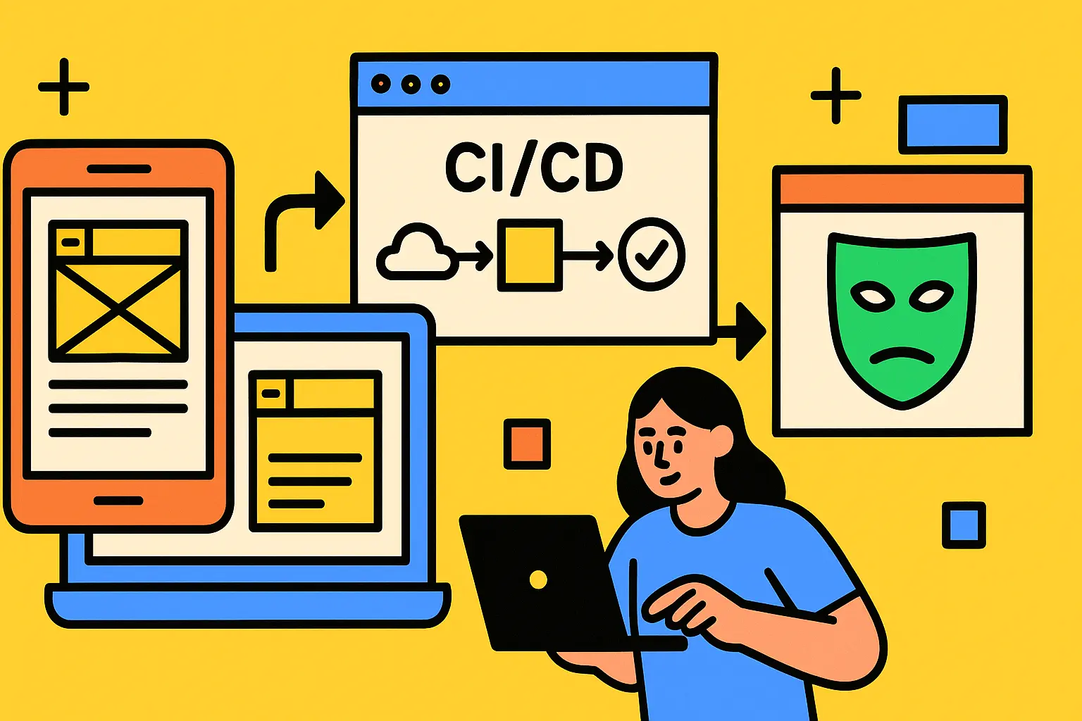 cross-platform app boilerplate, CI/CD, Playwright, testing, automation, deployment, SaaS boilerplate, iOS Android web boilerplate, GitHub Actions, production-ready boilerplate, MoneyMouth